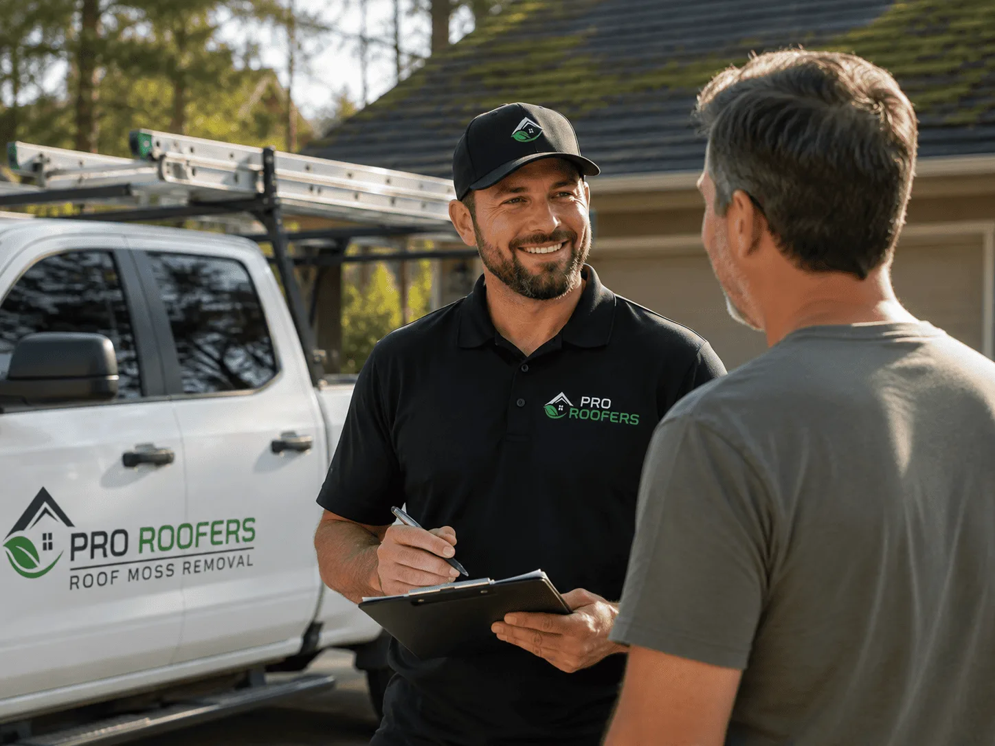 Roof Moss Removal Higganum, CT FAQs